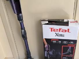 Parduodu mažai naudotą surblį-šluotą Tefal