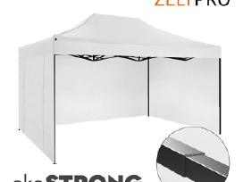 Prekybinė Palapinė 3x3 Balta Ekostrong Pigiau!