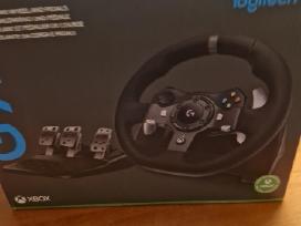 Žaidimų vairas, simuliatorius, xbox vairas