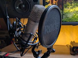 Rode Nt-1a microphone + Rode Psa1 arm