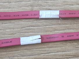 Sata duomenų kabelis tiesus 1vnt. ilgis 20cm
