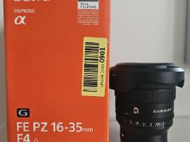 Sony Fe Pz 16-35mm F4 G