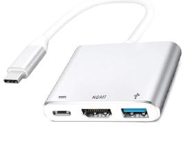 Usb-c to Hdmi, Usb 3.1, Usb-c charge adapteris