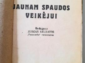 "Jaunam Spaudos Veikėjui" 1926m