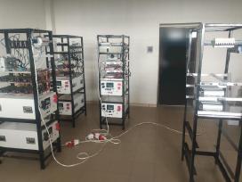 Energijos kaupimo sistemas su inverteriais