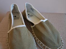 Even&odd naujos chaki spalvos espadrilės