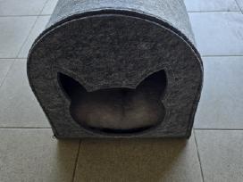 Namelis katinui Transpotavimo dežė Tualetas