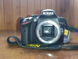 Nikon D3200 + Sigma 18-250 mm objektyvas