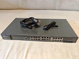 Tp-link T2600g-28ts Jetstream 24+4 port L2 switch