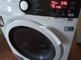 Aeg 9000 serijos su dziovinimu ir garantija