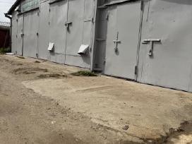 Nuomuojamas garazas 170 kw. Kaunas ,nuoma