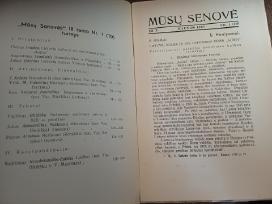 Parduodu knyga.mūsų senovė,1940m