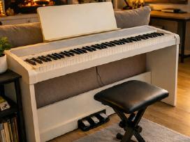 Korg B2sp-bkskaitmeninis pianinas (baltas)+kėdutė