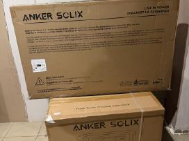 Anker Solix F3000 + Ps400 Bifacial Portable Solar