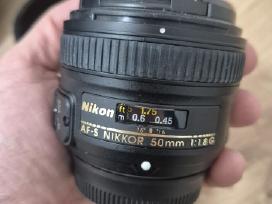 Nikkor 50mm 1.8