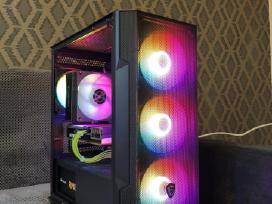 Žaidimų kompiuteris Ryzen 5700 Rtx 5060 Garantija