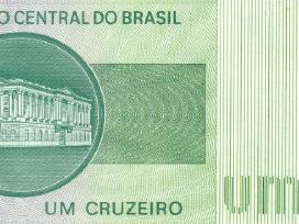Brazil 1 cruzeiro 1980. Unc. P