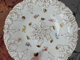 Meissen porceliano lėkstė