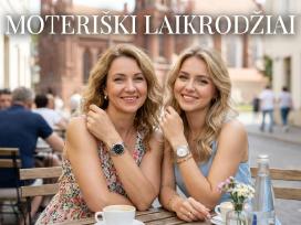 Nauji Moteriški Laikrodžiai - Kokybiški brendai