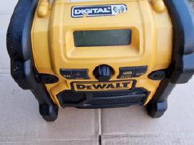 Dewalt statybine radija,aux,usb power,tvarkinga