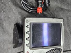 Zvejybos echolotai. GPS lokatoriai Garmin. lowranc