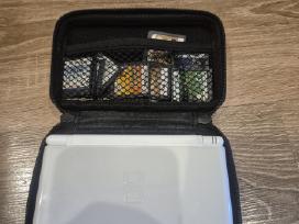 Nintendo DS Lite (Polar White) + 11 žaidimų rinkin