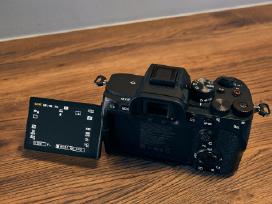 Sony A7 Iv Vieno savininko pirktas Lietuvoje