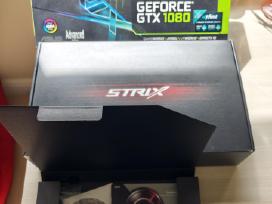 Parduodu Asus Rog Strix Geforce Gtx1080 Rgb Gpu