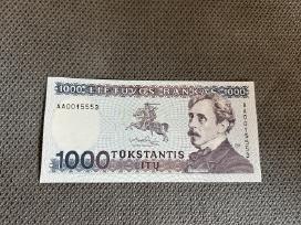1000 Litų 1991 m.