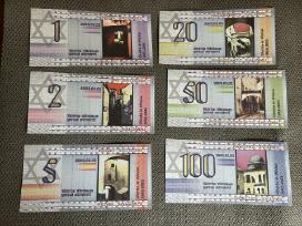 Suvenyrinių banknotų rinkinys Šalomai
