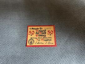 50 feningų Elbingo notgeldas