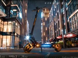 Kukirin G2 master naujas supakuotas dėžėje