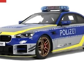 Bmw M2 G87 Polizei