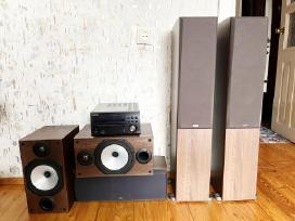 Parduodu Audio Monitor garso kolonėlių komplektą: