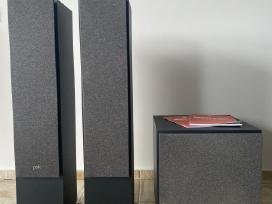 Polk Audio Xt60 ir Xt12 kolonėlių komplektas