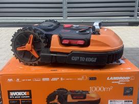 Worx Landroid Wr147e.1 vejos pjovimo robotas + Acs