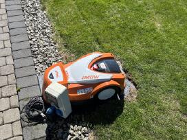 Vejos robotas Stihl Rmi422