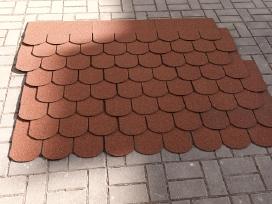 Stogo danga bitumines cerpeles, 5 mm storis