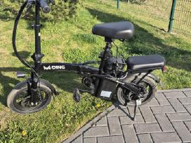 Elektrinis sulankstomas dviratis