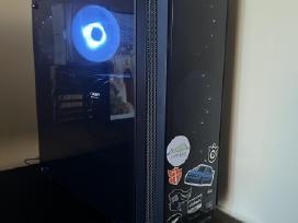 Žaidimų kompiuteris. Ryzen 5 5600x ir Rtx 3070