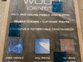Plastikinės vidaus dailylentės, Pvc, 12 vnt,7.13m²