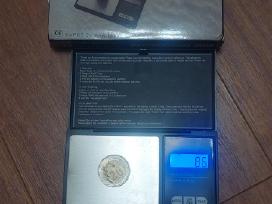 Juvelyrinės svarstyklės iki 1000g