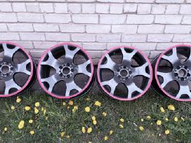 Lengvo lydinio ratlankiai R19x10/9, 5x120