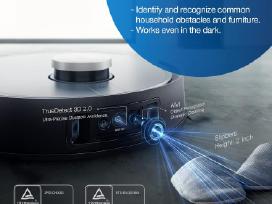 Ecovacs X1 Turbo – Top klasės robotas su plovimu!