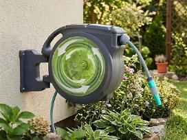 Automatinė sodo žarnos ritė 30 m 20 m+3m wuber
