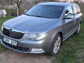 Parduodu Škoda Superb 2.0tdi 2012