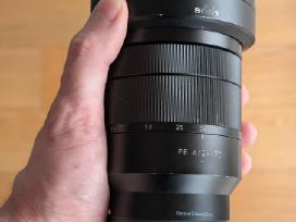 Sony Zeiss Fe 24-70mm F4 Oss Objektyvas