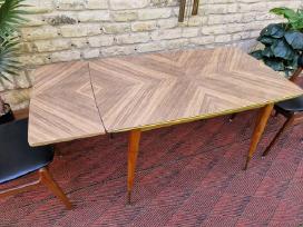 Vintažinis mid century stalas -transformeris