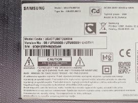 Demontuotas Samsung Ue43tu8072uxxh