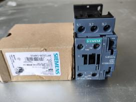 Siemens kontaktoriai, jungikliai, reles ir t.t.